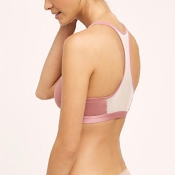Mesh Racerback Bra Skin Worldwide Racerback - Picture 2 of 4